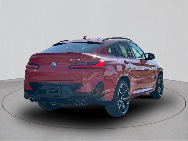 new 2025 BMW X4 M car, priced at $89,760