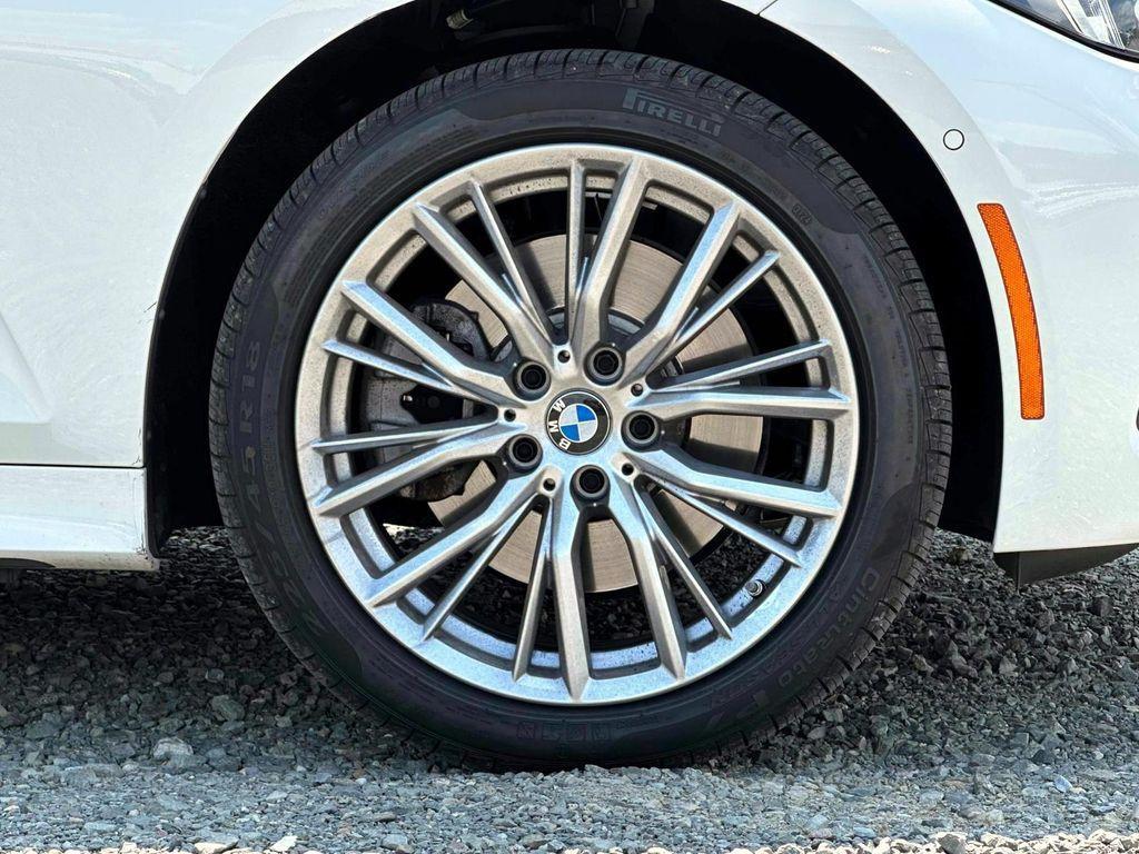 used 2024 BMW 330 car, priced at $42,885