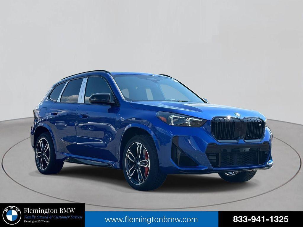 new 2026 BMW X1 car, priced at $60,155