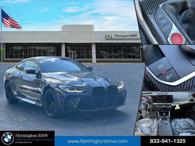 new 2024 BMW M4 car, priced at $85,595
