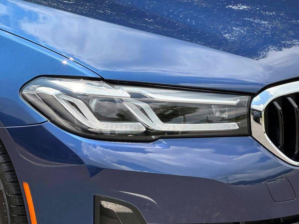 used 2023 BMW 530 car, priced at $39,885