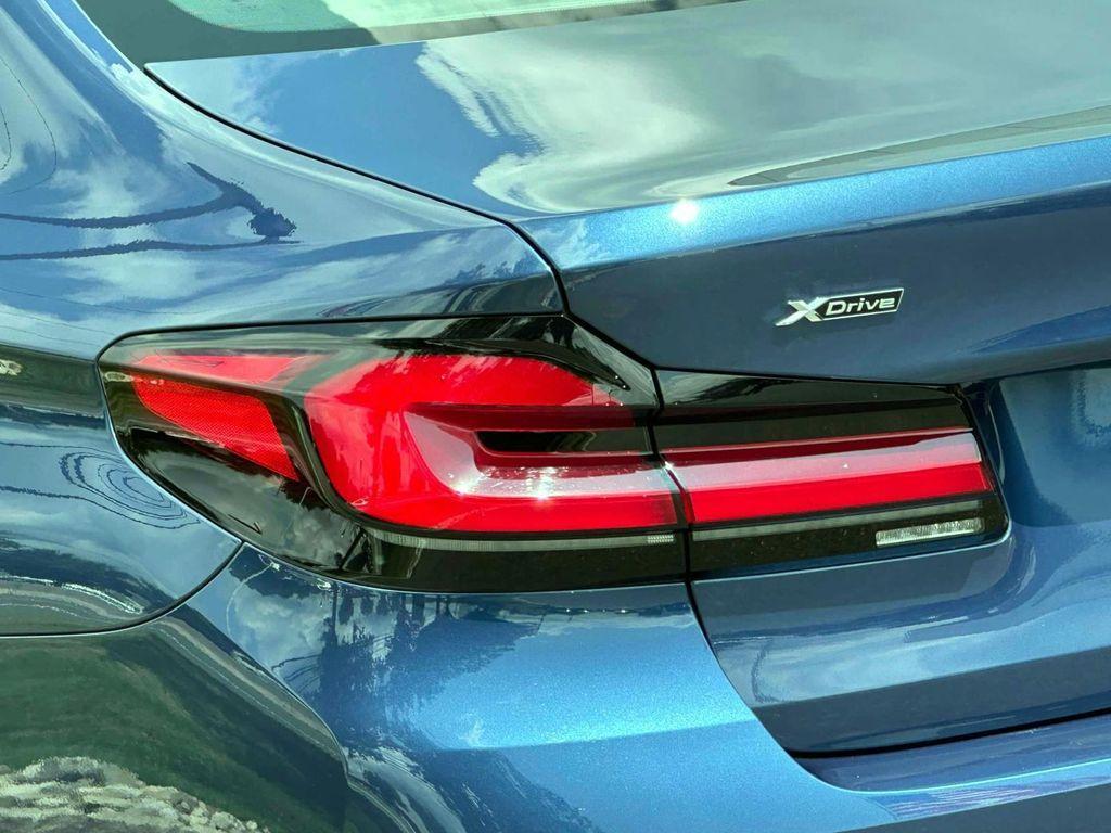 used 2023 BMW 530 car, priced at $39,885