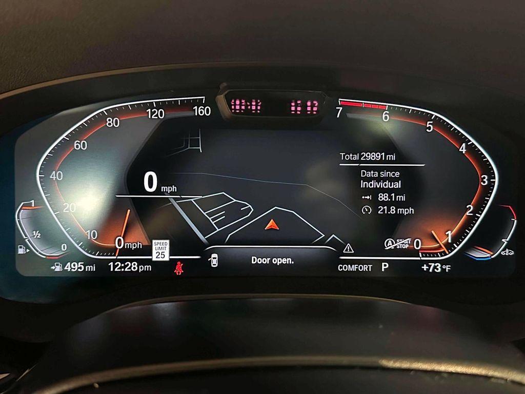 used 2023 BMW 530 car, priced at $39,885