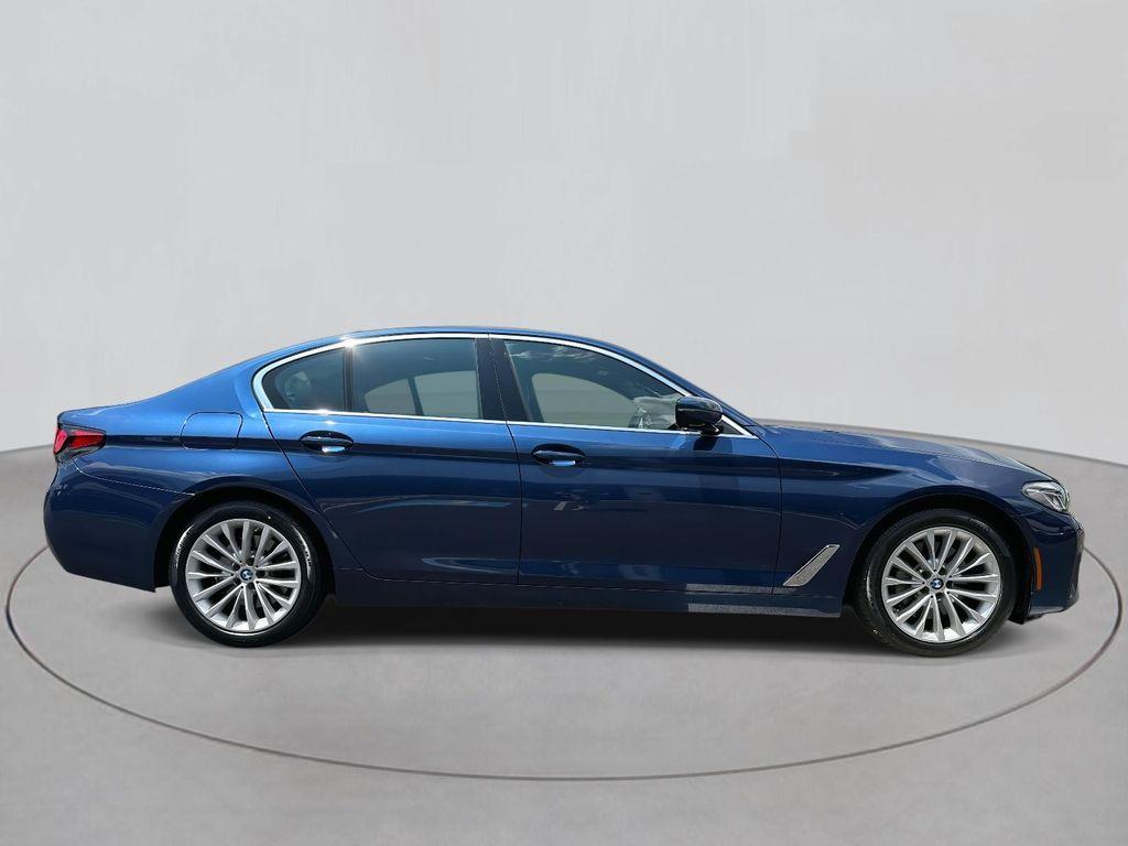 used 2023 BMW 530 car, priced at $39,885