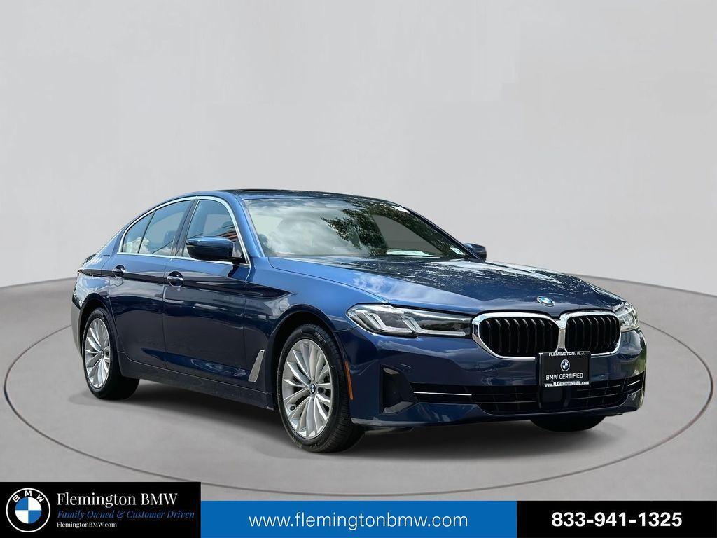 used 2023 BMW 530 car, priced at $39,885