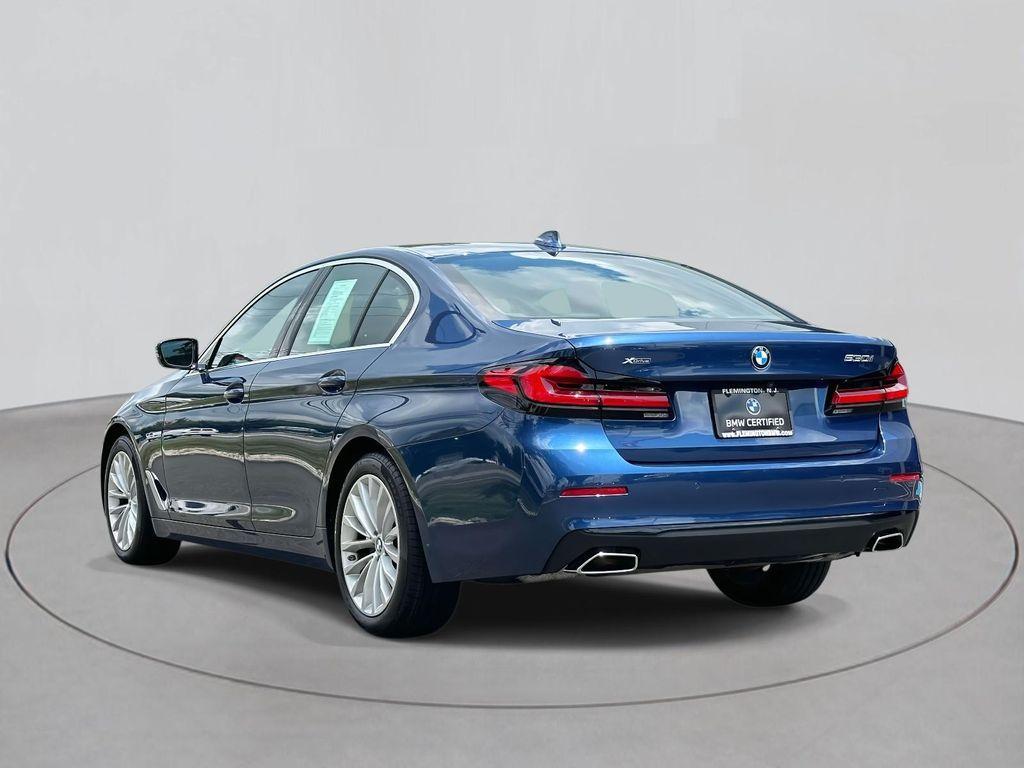 used 2023 BMW 530 car, priced at $39,885