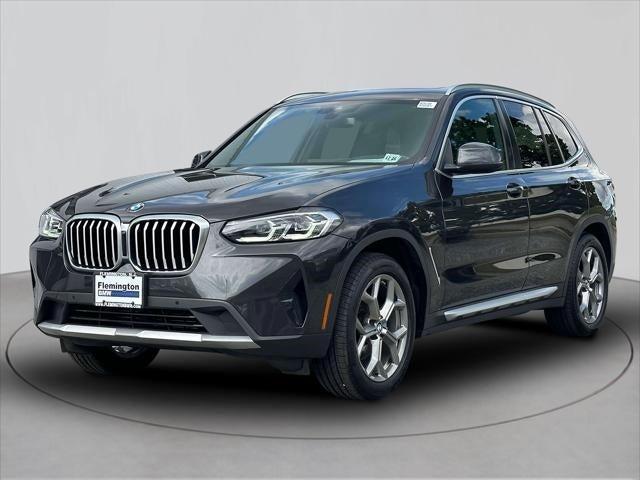 used 2022 BMW X3 car, priced at $35,885