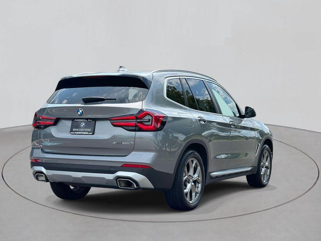 used 2024 BMW X3 car, priced at $47,885