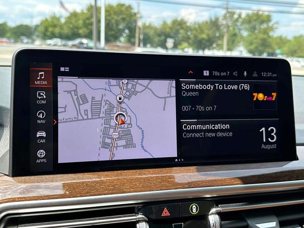 used 2024 BMW X3 car, priced at $47,885