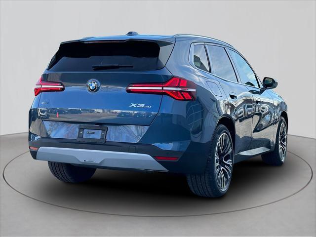 new 2025 BMW X3 car, priced at $58,555