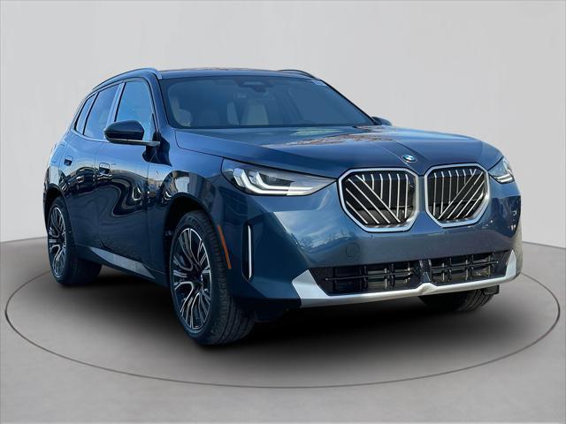 new 2025 BMW X3 car, priced at $58,555