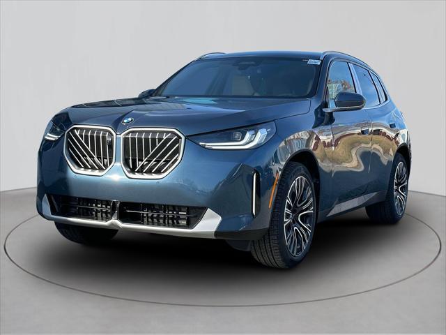 new 2025 BMW X3 car, priced at $58,555