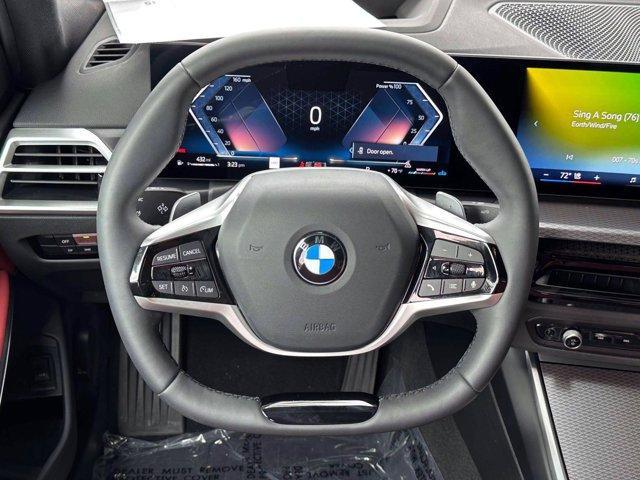 used 2025 BMW 330 car, priced at $44,785