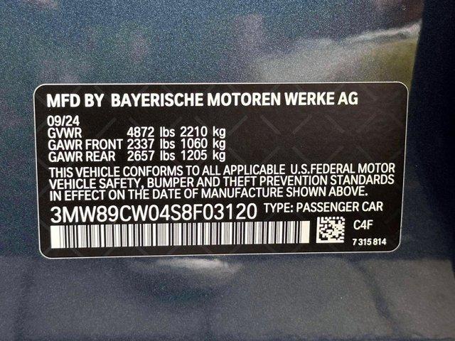 used 2025 BMW 330 car, priced at $44,785