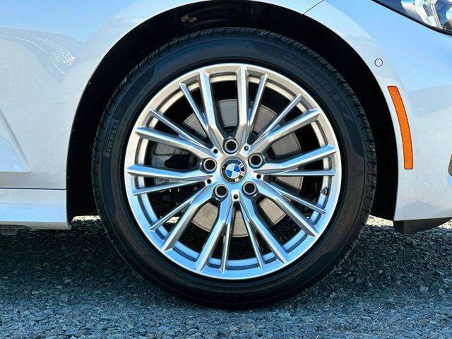 used 2023 BMW 330 car, priced at $36,985