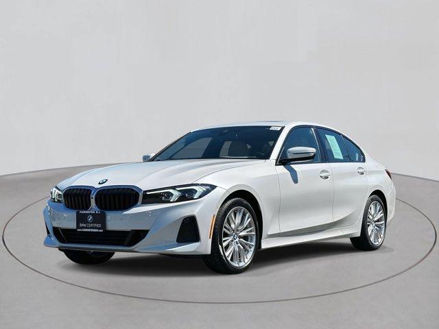 used 2023 BMW 330 car, priced at $36,985