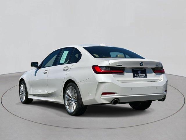 used 2023 BMW 330 car, priced at $36,985
