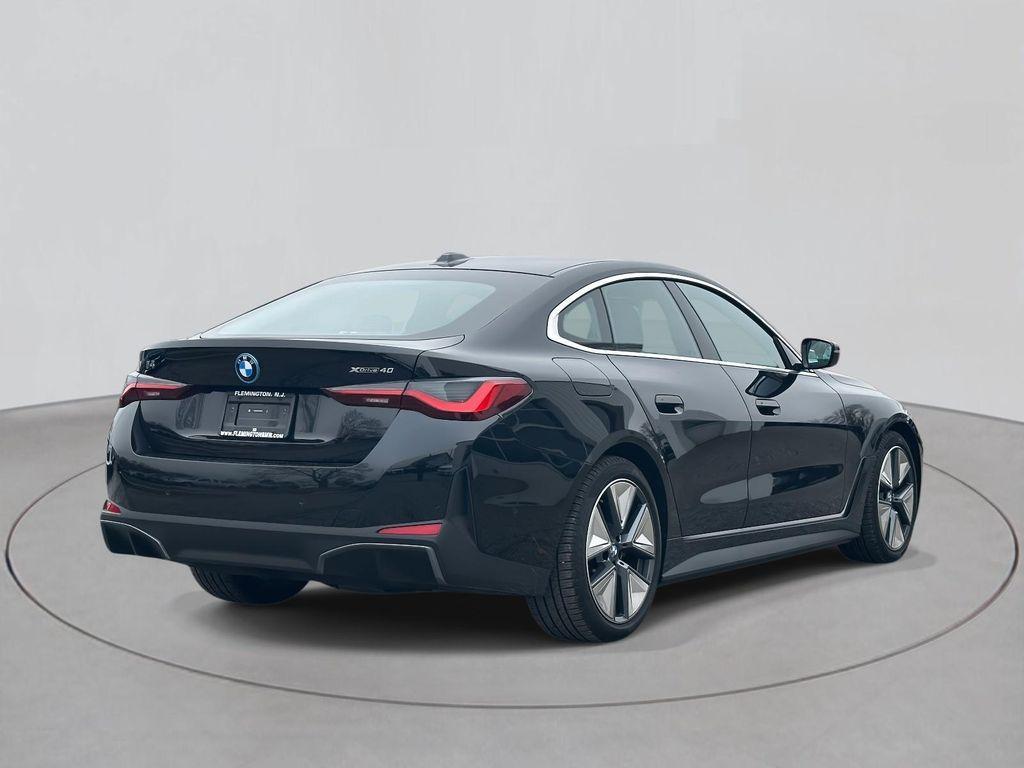 used 2025 BMW i4 Gran Coupe car, priced at $55,885