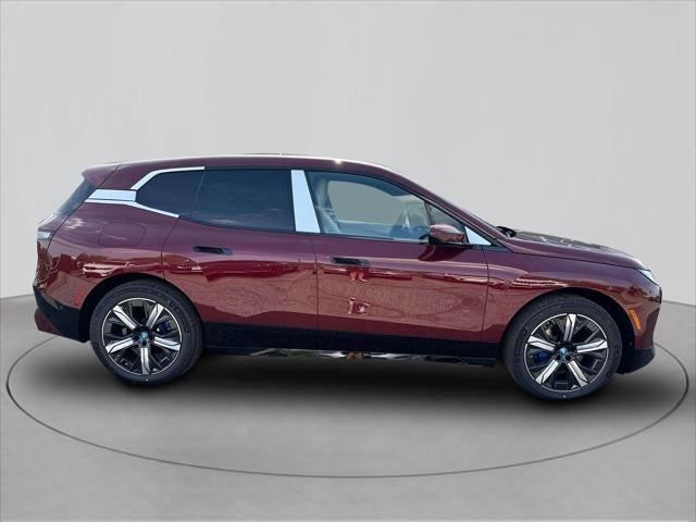 new 2025 BMW iX car, priced at $94,270