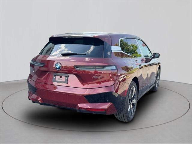 new 2025 BMW iX car, priced at $94,270