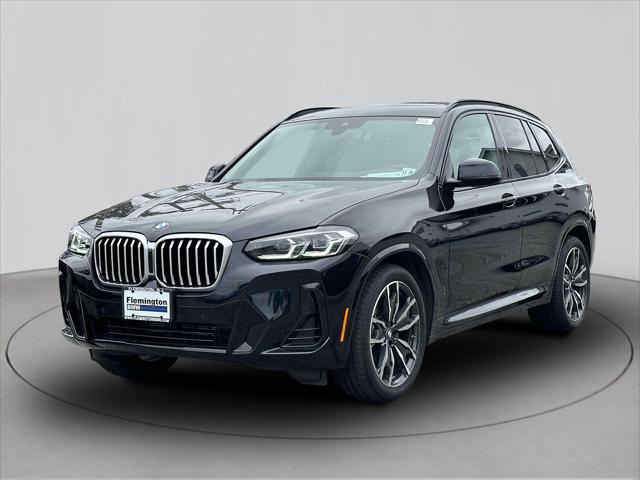 used 2024 BMW X3 car, priced at $51,885