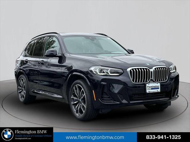 used 2024 BMW X3 car, priced at $51,885