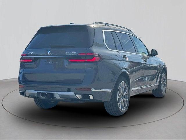 new 2025 BMW X7 car, priced at $90,120