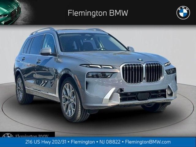 new 2025 BMW X7 car, priced at $90,120