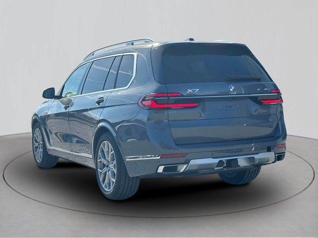 new 2025 BMW X7 car, priced at $90,120