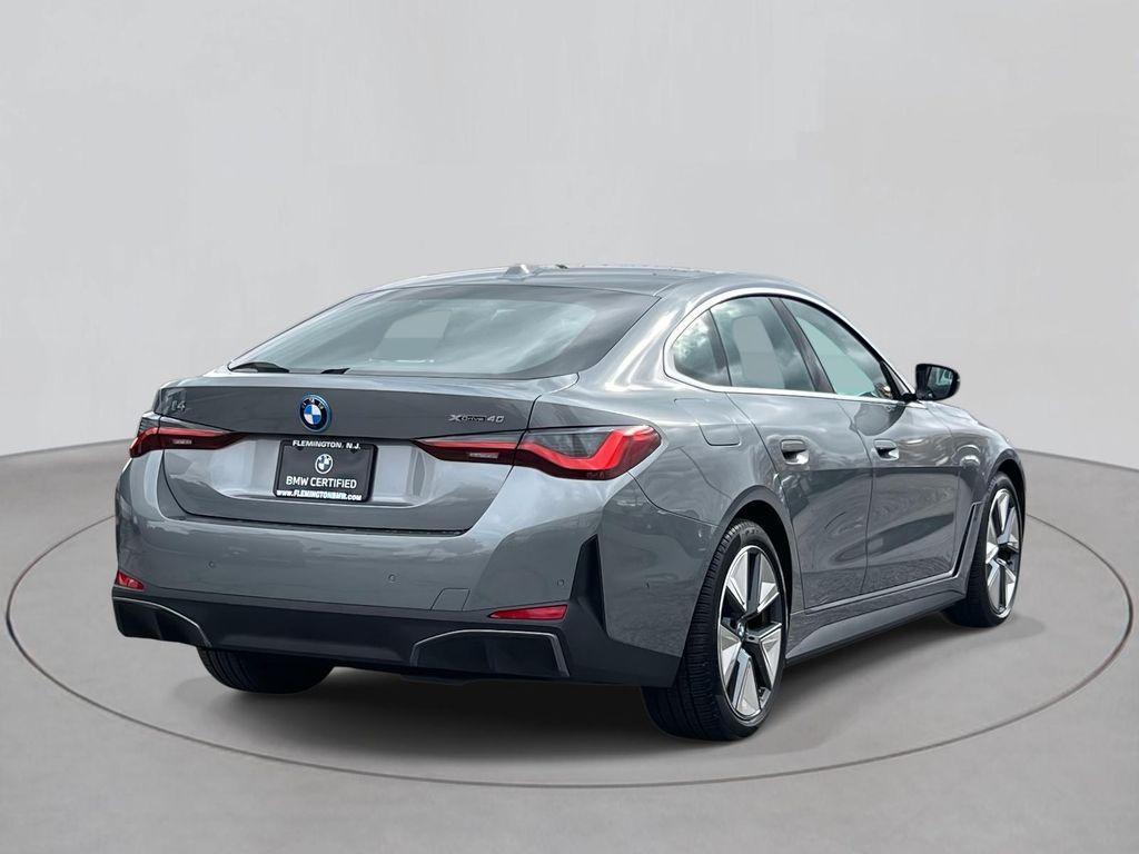used 2025 BMW i4 Gran Coupe car, priced at $56,885