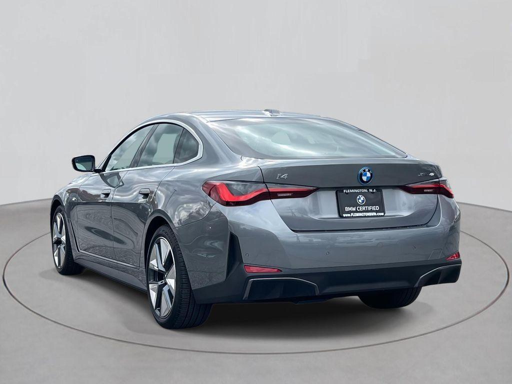 used 2025 BMW i4 Gran Coupe car, priced at $56,885