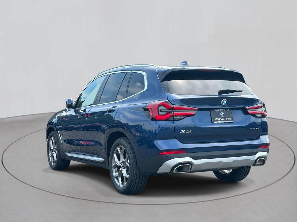used 2023 BMW X3 car, priced at $42,885
