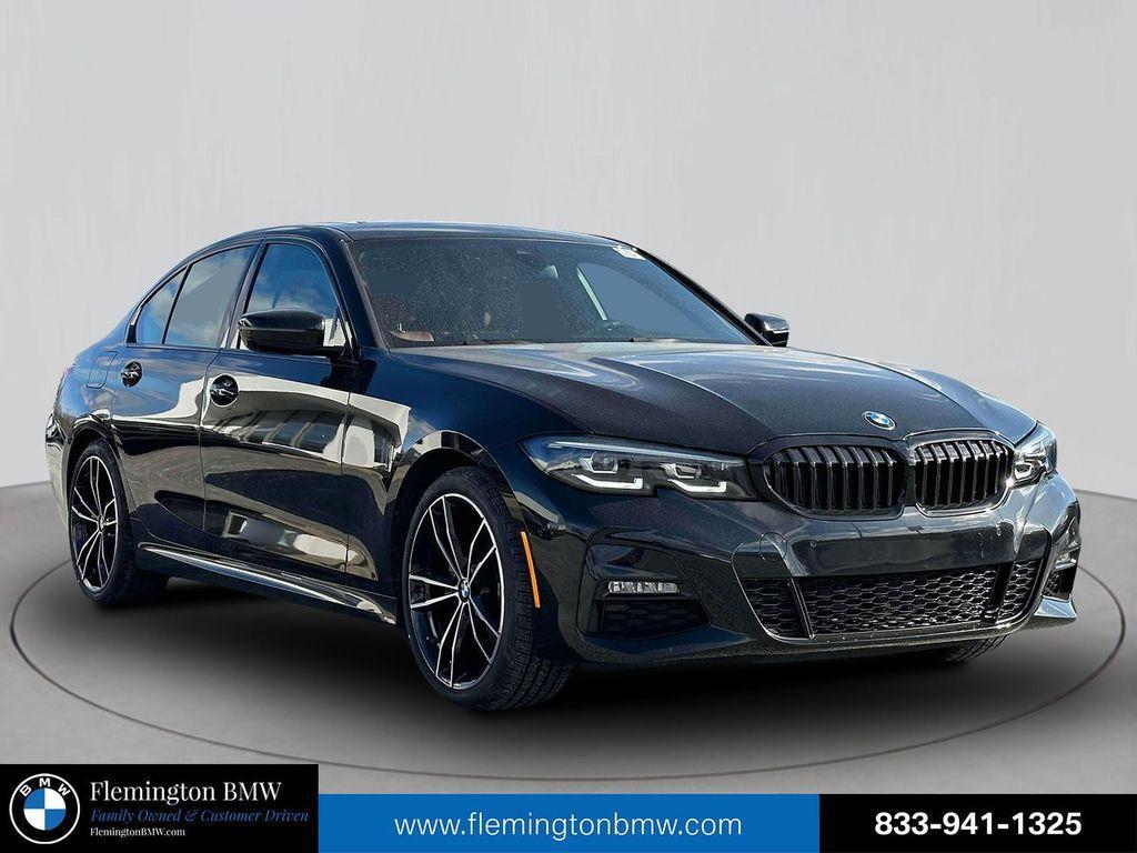 used 2022 BMW 330 car, priced at $36,885