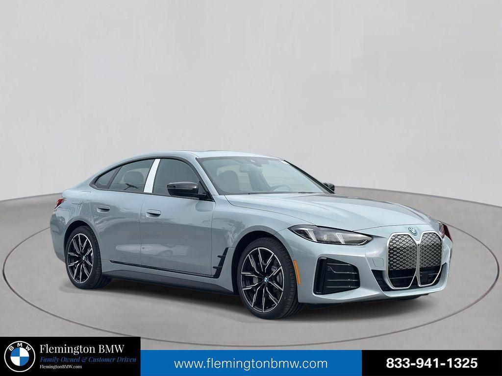 new 2025 BMW i4 Gran Coupe car