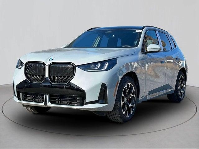 new 2025 BMW X3 car, priced at $59,855