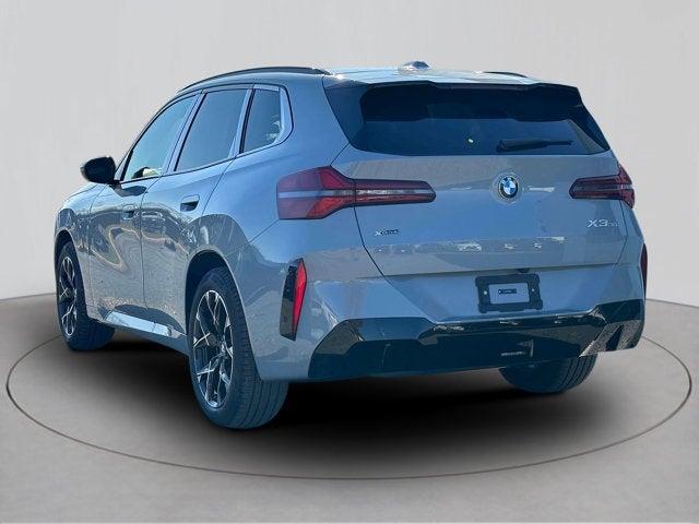 new 2025 BMW X3 car, priced at $59,855