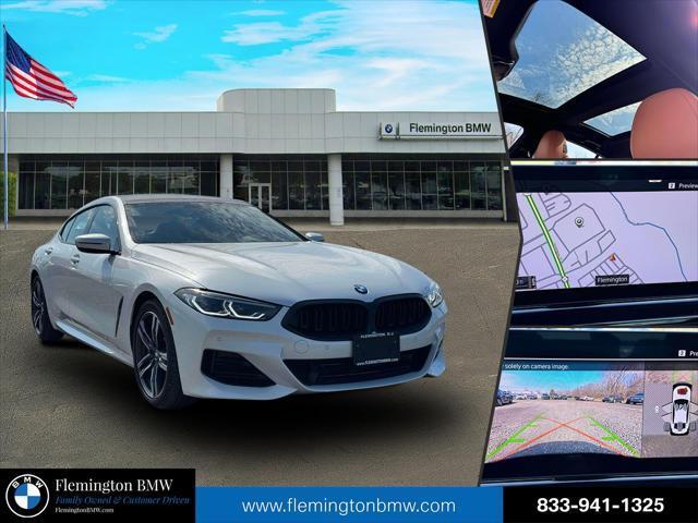 used 2024 BMW 840 Gran Coupe car, priced at $87,585