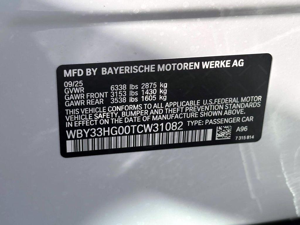 new 2026 BMW i5 car, priced at $80,040