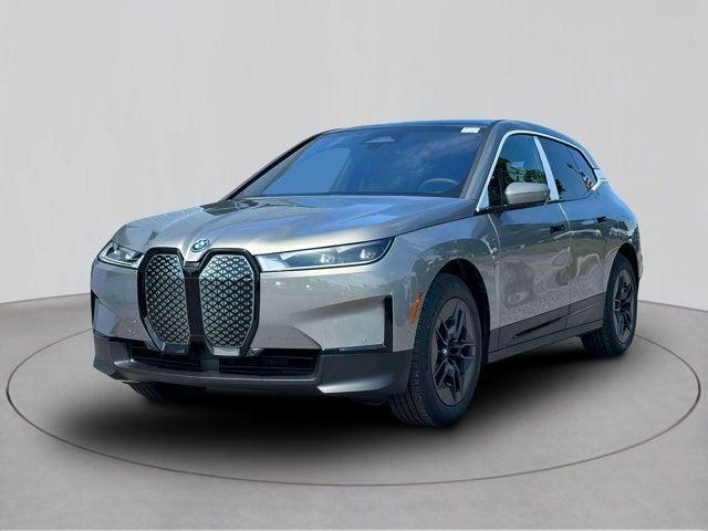 new 2025 BMW iX car, priced at $93,005