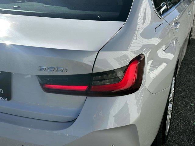 used 2025 BMW 330 car, priced at $45,985