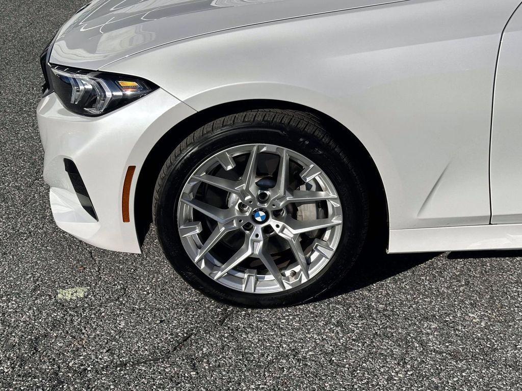 used 2025 BMW 330 car, priced at $45,985
