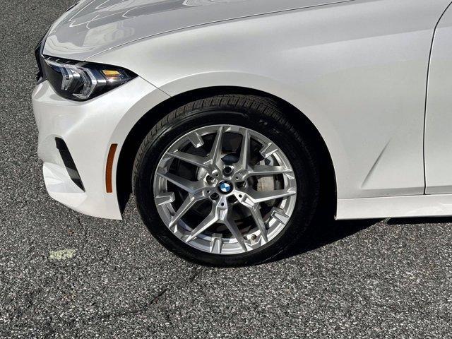 used 2025 BMW 330 car, priced at $45,985