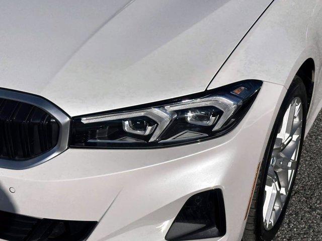 used 2025 BMW 330 car, priced at $45,985