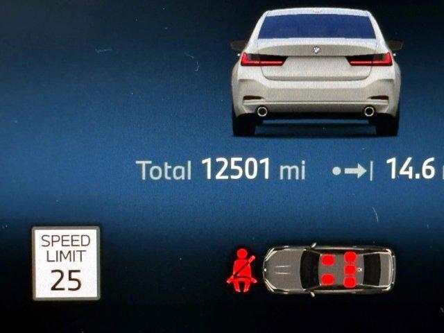 used 2025 BMW 330 car, priced at $45,985