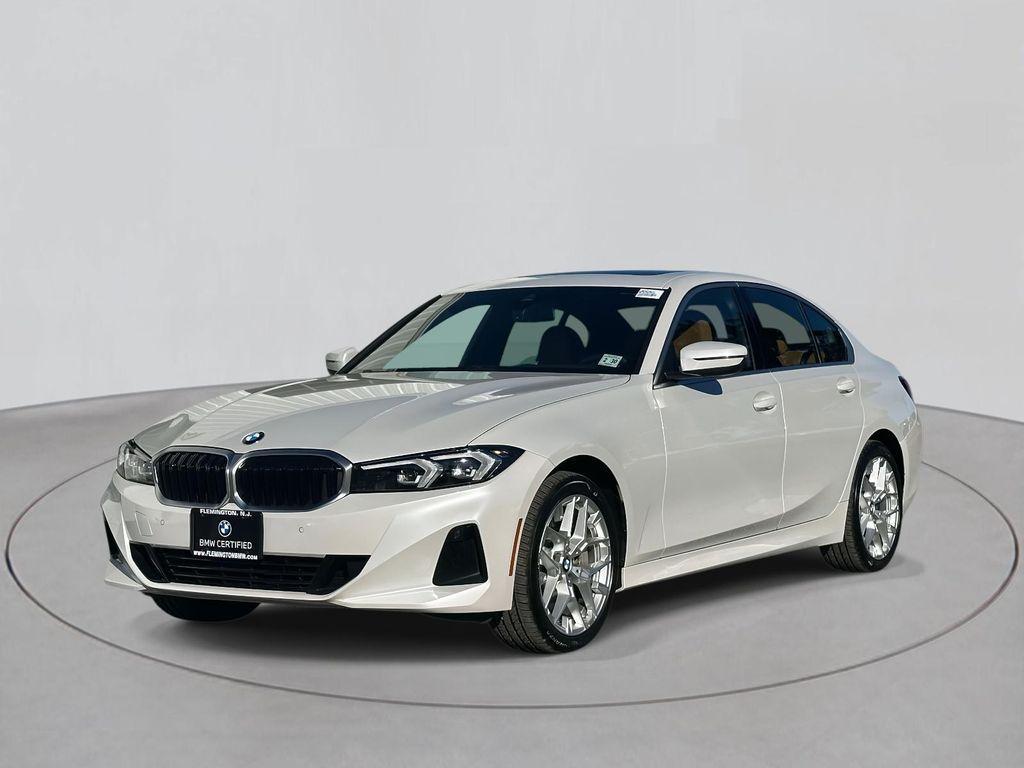 used 2025 BMW 330 car, priced at $45,985