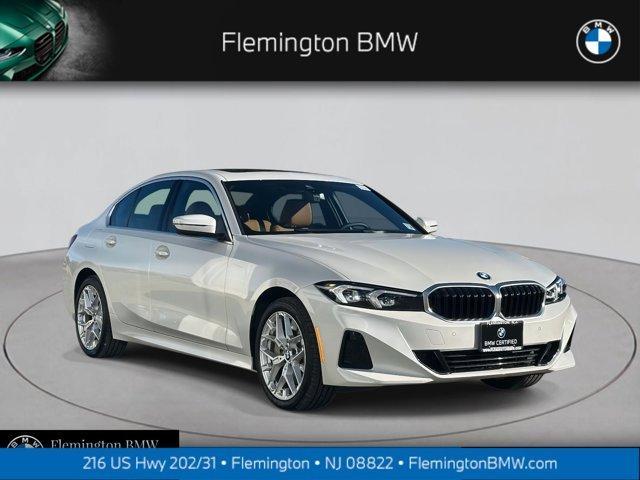 used 2025 BMW 330 car, priced at $45,985