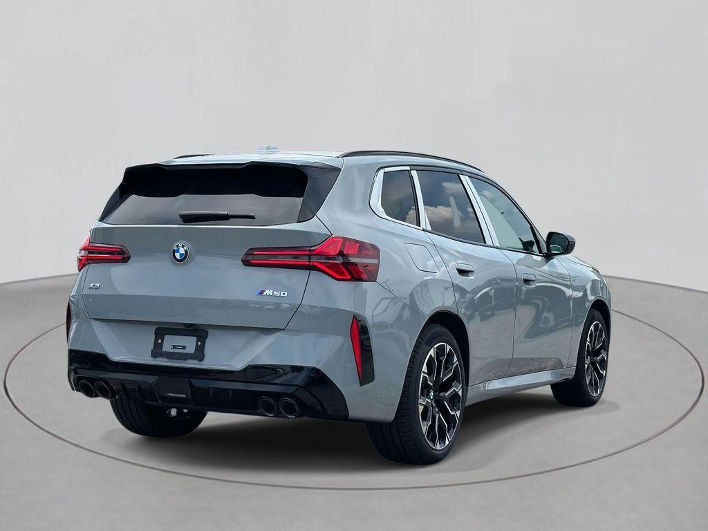 new 2025 BMW X3 car, priced at $70,180