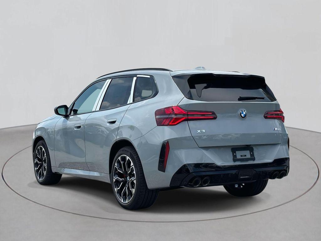 new 2025 BMW X3 car, priced at $70,180