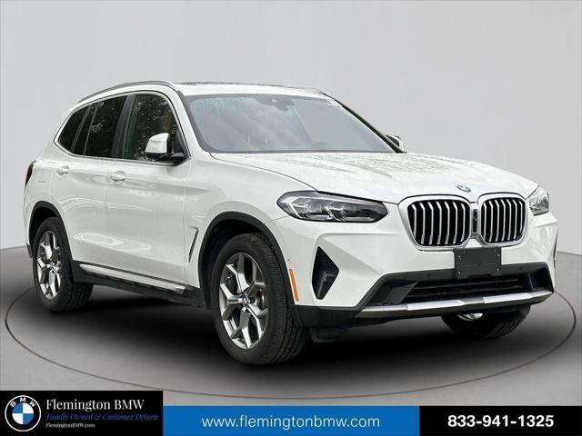 used 2024 BMW X3 car, priced at $49,885