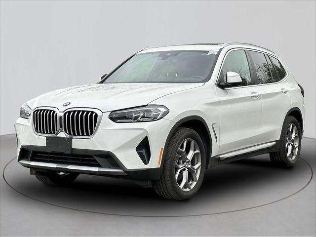 used 2024 BMW X3 car, priced at $49,885